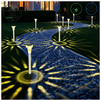 Solarlampen FüR AußEn Garten 6 StüCk Warmweiß Gartenleuchten Beleuchtung