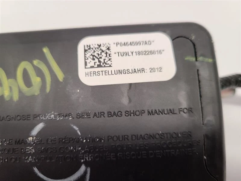 2009-17 DODGE JOURNEY LH Driver Left Seat Airbag Air Bag   Foto 4 de 4