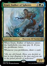 Ezuri, Stalker of Spheres FOIL - Phyrexia All Will Be One (ONE) NM MTG