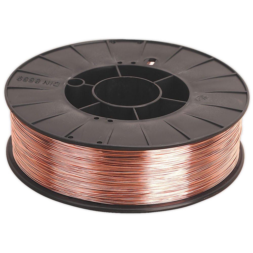 Sealey Mild Steel Mig Wire 5.0kg 0.8mm A18 Grade