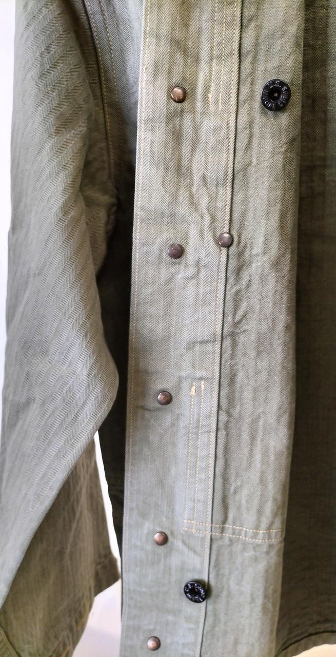 BUZZ RICKSON'S BR11029 Herringbone USMC Military … - image 10