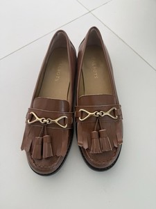 Talbots 7.5 Oxford Loafers Shoes 7.5 Tan