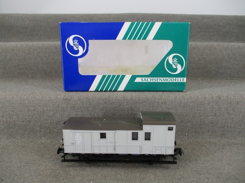 Sachsenmodelle Spur H0 74685 Güterwagen Pwsachs 07 der K.Sä.St.EB in OVP | Condition: Gebraucht