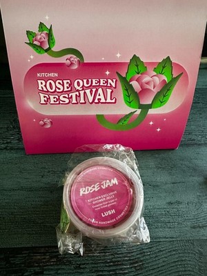Lush Kitchen Exclusive BRAND NEW ROSE JAM SHOWER JELLY
