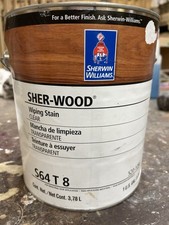 Sherwin Wlliams Sher-Wood Wiping Stain / Gallon/ Custom Bamboo Wash