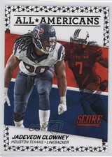 2016 Score All-Americans Black Jadeveon Clowney #13 xm0