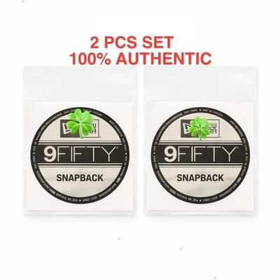 Cap Sticker Replacement Snapback Hat Label Decal 2 PCS 9FIFTY SNAPBACK