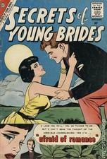 Cover of Secrets of Young Brides #21