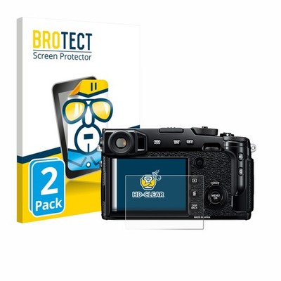 2x Fujifilm X-Pro2 Displayschutzfolie Transparent