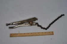 Peterson Dewitt Vise Grip 20R Chain Pipe Locking Pliers