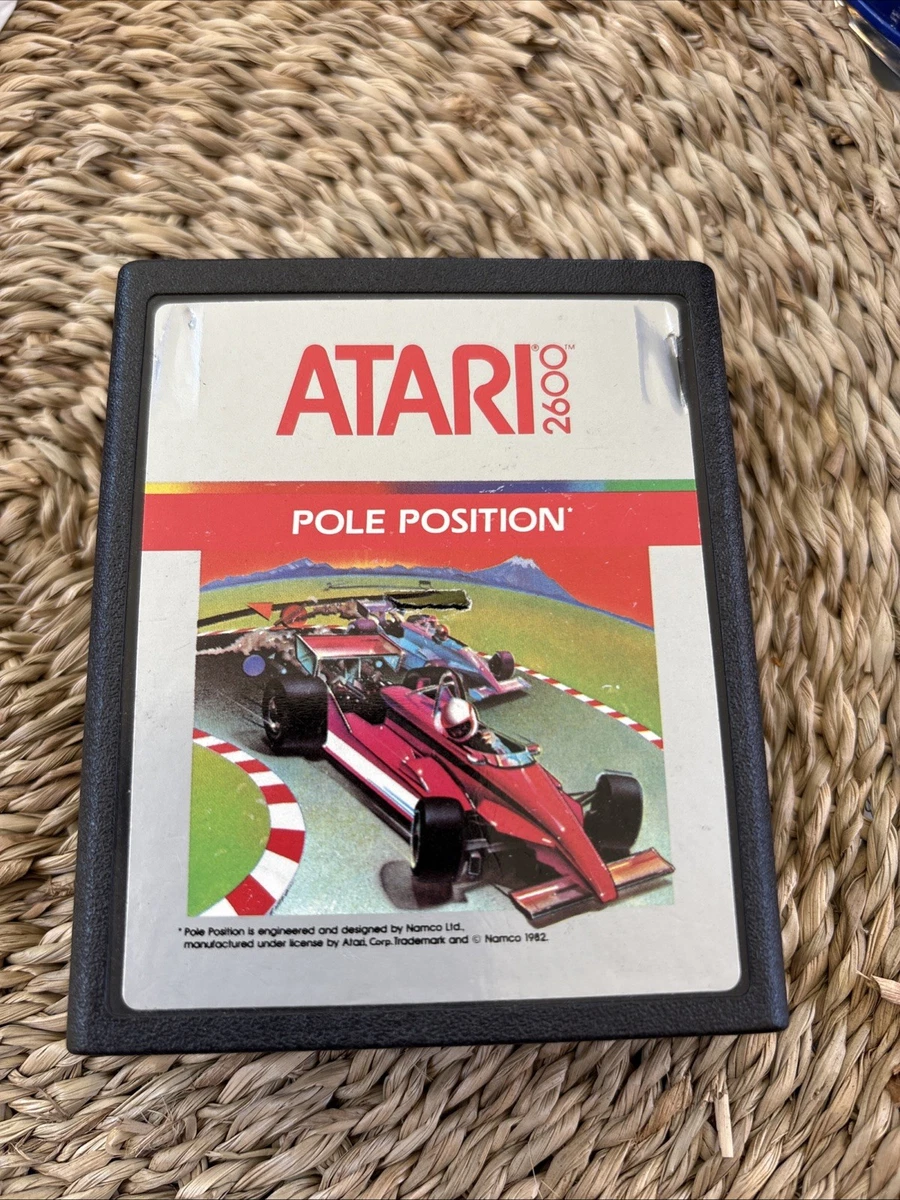 Atari 2600 Video Games Racing Pole Position for sale | eBay