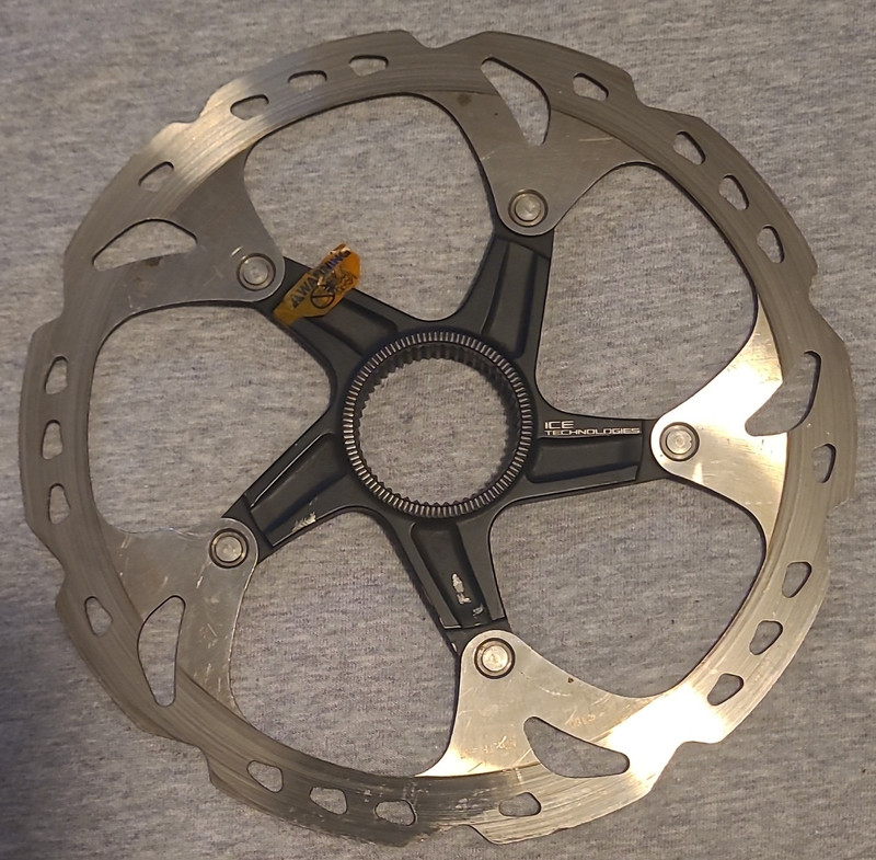 Shimano SM-RT81-M 180mm Centre Lock Ice Technologies Disc Brake Rotor