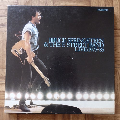 Bruce Springsteen Cassette Box Set