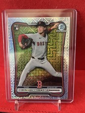 🔥🔥2026 Bowman Chrome Connelly Early Rookie Mojo Refractor #45 RC RARE