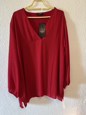 Via Appia Due Damen Bluse Rot Gr. EU 50