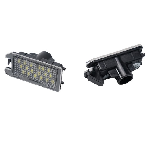 Precise Parameter Design 2Pcs Car Rear LED License Plate Light for FIAT 500 - Picture 7 of 12