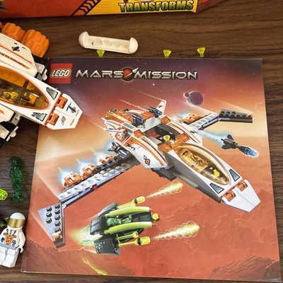 Lego 7647 Mars Mission MX-41 Switch Fighter Complete with Box