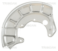 Spritzblech Bremsscheibe Vorderachse Rechts FüR Seat VW Cordoba Vario Ibiza II