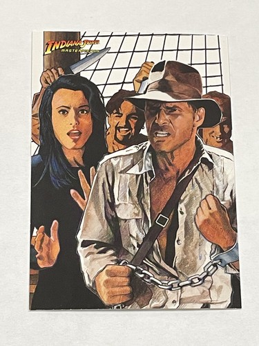 2008 Topps Indiana Jones Masterpieces #76 - At the Mercy of Pirates - Picture 1 of 2