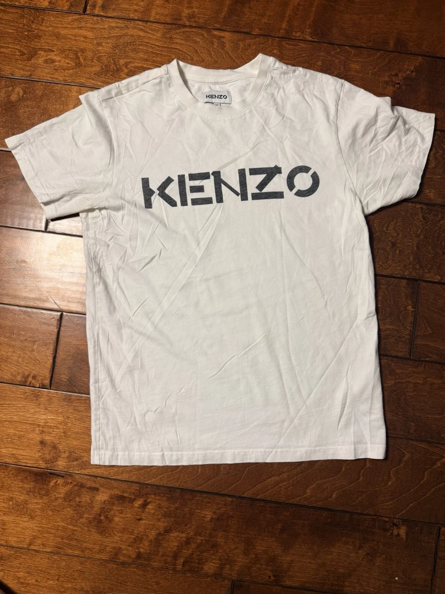 KENZO White T-Shirts for Men for sale | eBay