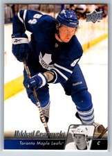 2010-11 Upper Deck Series 1 #17 Mikhail Grabovski Toronto Maple Leafs