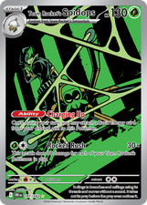 TEAM ROCKET'S SPIDOPS 187/182 ILLUSTRATION RARE DESTINED RIVALS POKEMON NM/M on eBay
