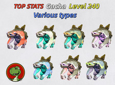 Ark Survival Ascended PVE Gacha Various types...