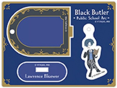 Acrylic Stand Panel Lawrence Bluer Black Butler -Boarding School Edition- Yurayu
