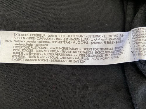 Maxi Falda Zara Trinny Negra Texturizada Lentejuelas y Perlas Adornada Línea A Talla M - Imagen 14 de 17
