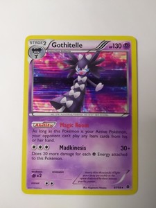 Gothitelle 47/98 Holo Rare NM | Emerging Powers 2011