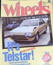 Wheels Magazine November 1982