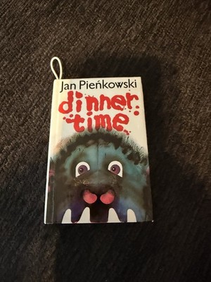 Dinner Time Pop Up Art Book By Jan Pienkowski