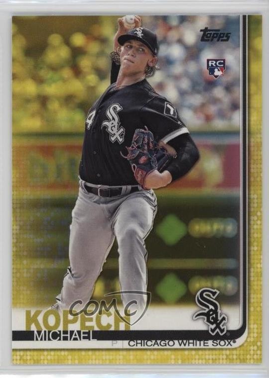 2019 Topps Walgreens Yellow Michael Kopech #49 Rookie RC 0nr3