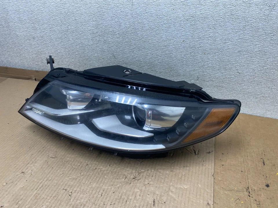 Faro lateral izquierdo del conductor Volkswagen CC 2013-2017 xenón HID OEM U2700 DW Foto 2 de 4