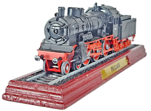 Statikmodell Spur OO HO Preußen P8 Class 38 3753 Dampflok Modell ohne Karton | Condition: Used