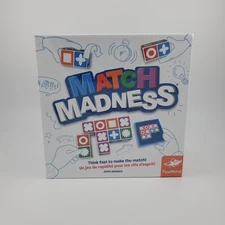 Foxmind MATCH MADNESS Game Brand New Sealed 7+ Very Fun Game!