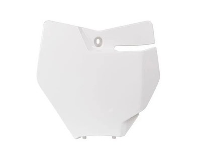 FRONTPLATTE RACETECH WEISS für KTM 350 SX-F 2016-18