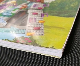 Lego Friends Instruction Manual 41122 Adventure Camp Tree House