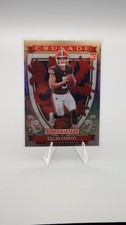 2025 Panini Rookies & Stars -#14 Silver Prizm Crusad Dillon Gabriel  (RC) Browns