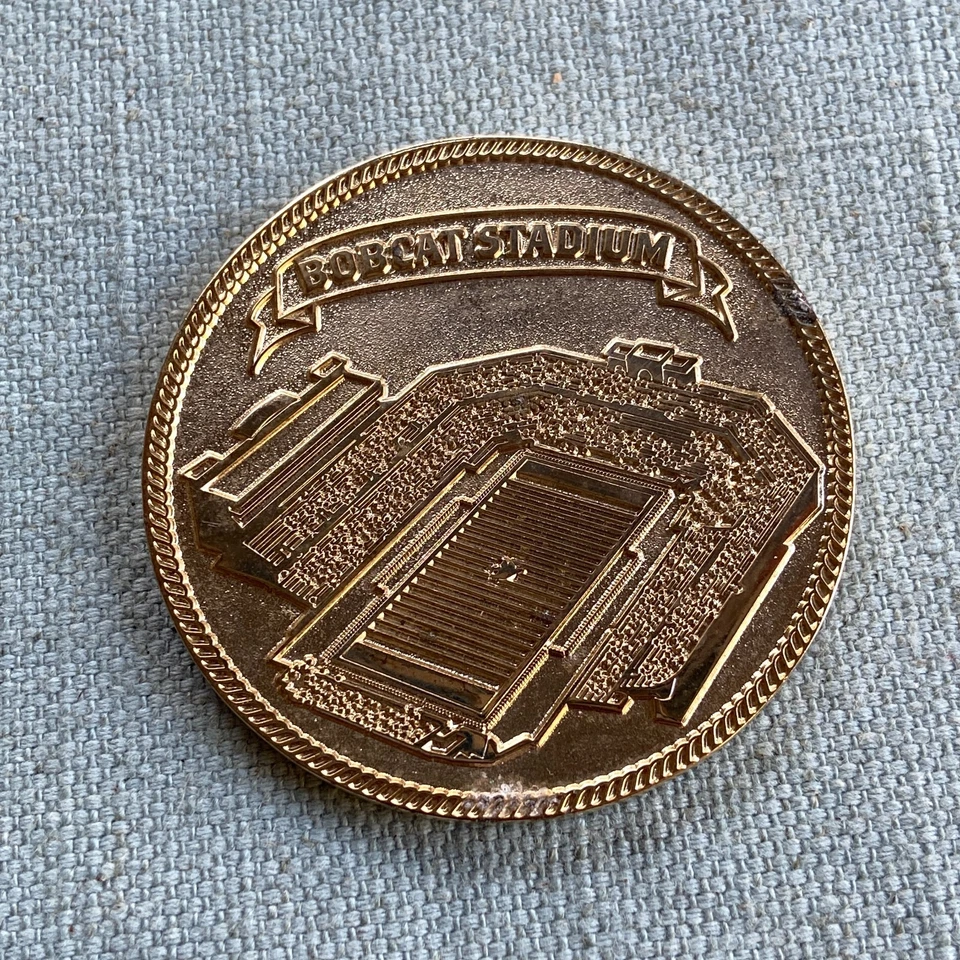 Moneda Desafío Temporada FBS Inaugural Estadio Bobcat de la Universidad Estatal de Texas 2012 Foto 4 de 4