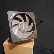 AMD Wraith Prism Cooler Fan Ryzen 7 not in the box slightly used 