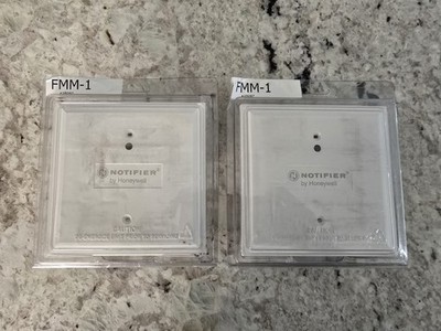 NEW IN BOX - Notifier FMM-1 Addressable Input Module Clip/Flashscan Protocols