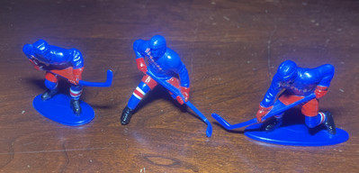 Hockey Guys - Replacement New York Rangers 1 Forward, 1 Center, 1 Defender