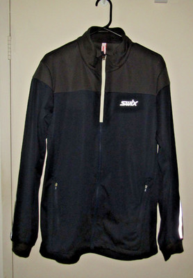 SWIX MEN CROSS JACKET M LARGE DARK NAVY 12341