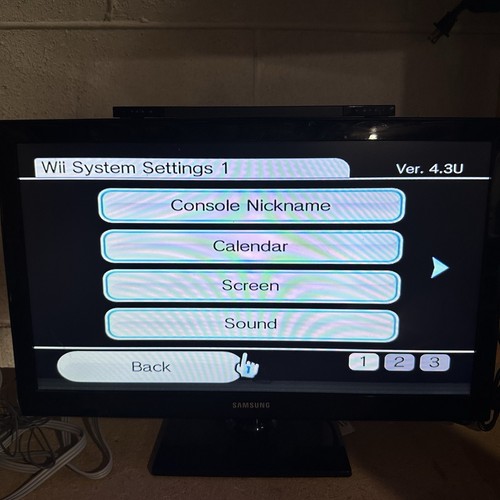 Consola Sistema Nintendo Wii - (RVL-001) con Mando y Cables - Probada - Imagen 4 de 13