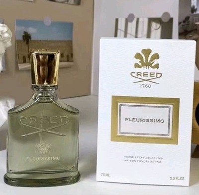 CREED FLEURISSIMO EAU DE PARFUM SPRAY 75 ML/2.5 FL.OZ. New In Box
