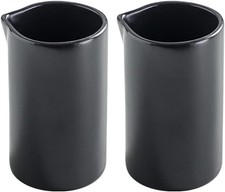 2pcs Porcelain Pitchers, 6 Oz Creamer Pitcher