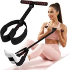 Pedal Resistance Bands with Handles, Upgrade Women Exercise Bands for Full Body