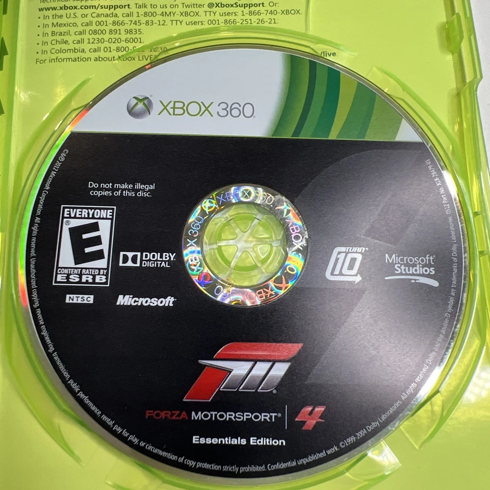 Juegos XBOX 360. 2 juegos. Star Wars Force, Forza Motorsport.  Foto 2 de 4