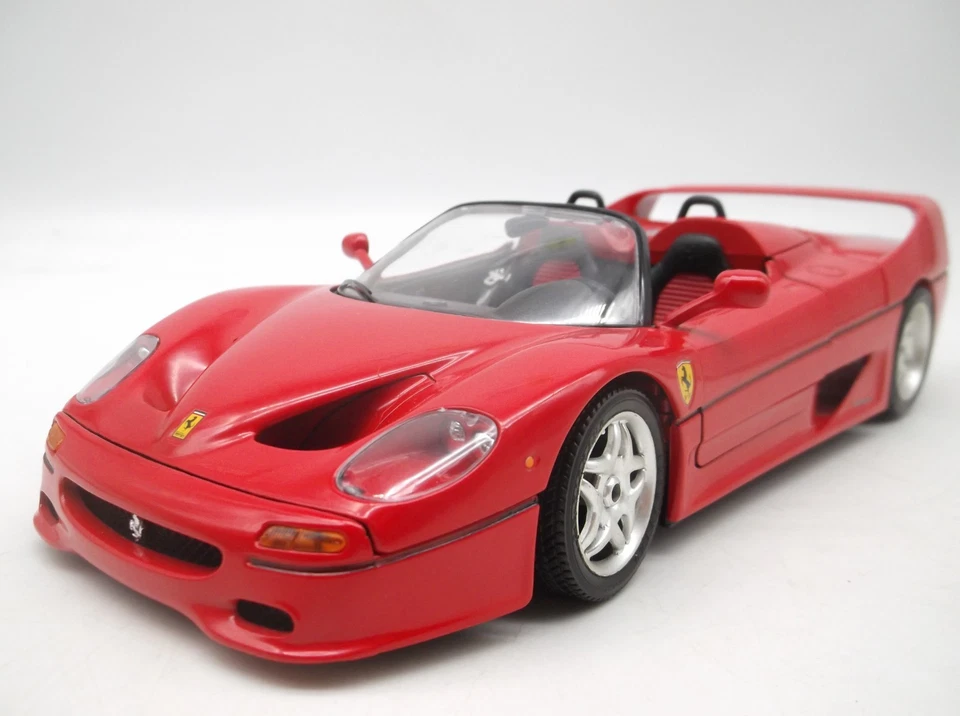 1/18 Ferrari F50 Spyder 1995 Rouge Burago - Photo 3/4
